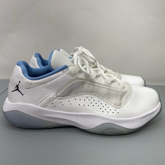 Nike Air Jordan 11 Sneakers Shoes CMFT Low White Army Navy Legend Blue Mens 8 - Picture 1 of 14